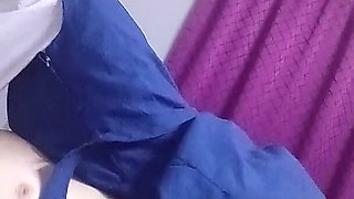 Black Girl Sucks and Rides White Cocl in Uniform