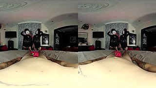 V For Vagina XXX PARODY - PeepingThom