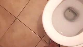 Toilet Pee Messing