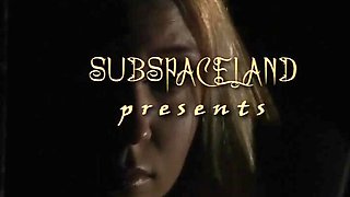 BONDAGE & DISCIPLINE and Restrain bondage subjugation for corded up mega-bitch gets rigid torn up