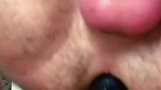 Thai teen fucks guys with strap-on in the ass and then gets fucked herself