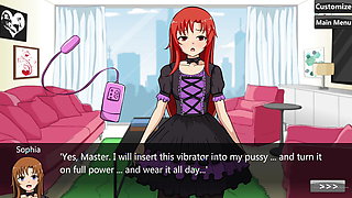 my slvae is giving deepp blowjob and hard anal best hentai game