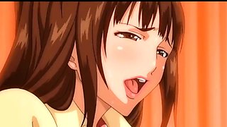 Horny Anime Office Girl Gets Fucked Hard by Colleague