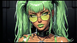 Sexy Music Video, Ai Animation
