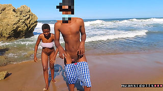 Beach Blow Job