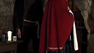 Rebecca - Hung Upside Down with Weights to Be Whipped