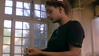 Giving the Maid an Enema