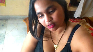 Fucking My Beautiful Desi Wife Hard - Real Couple Sex