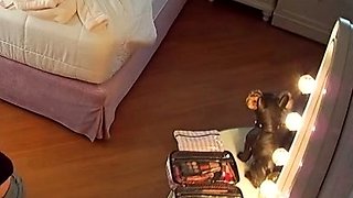 Leann amateur beautiful brunette with big boobs