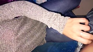 Desi Village Girl's Tight Pussy First Sex with Step Sister