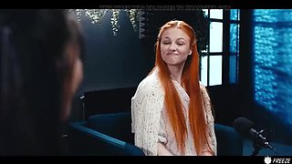 Lesbian Redhead Stops Time and Dominates Asian Teen Slave - Hardcore Lezdom Sex
