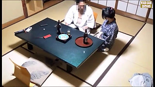 After Hours Seduction of a Hot Spring Attendant Captured in a Private Room Session -scene.1