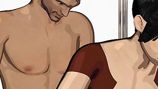 Sex in Shop with Shopkeeper