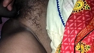 I am fucking a thin sister-in-law in a new room for the first time with a 15-inch cock.