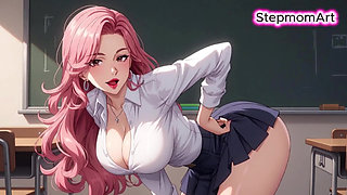 JOI Stepmom Sexy Detention Drip - Come with me 100% You'll cum - Dirty Talk