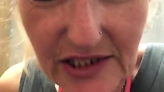 Power Pissing From a Perfect Hairy Pussy in Public Toilets