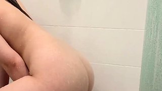 Fucking with dildo in the bathroom - ONLYFANS! @msbreewc