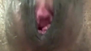 Close up Fingering My Pussy Slapping My Clit Squirting Orgasms