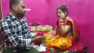 My Devar fuck me hard then cum in my mouth, when My devar give me bra set, Beautiful wife Sex video