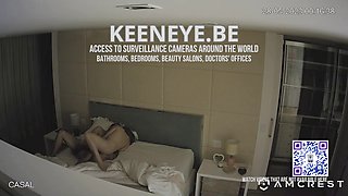 A bedroom camera captured a married