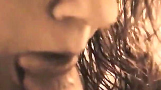 Slutty Stepmom Sneaks to Suck My Thick Cock