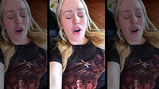 I can't stop ORGASMING from this toy - MIA MALKOVA
