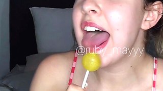 Leann amateur beautiful brunette with big boobs