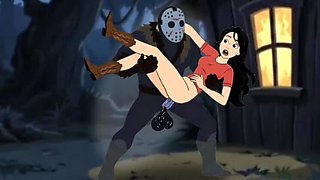 Friday the 13th Porn Parody: Busty 3D Cartoon Fuck at Camp Crystal Lake