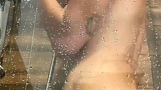 Beautiful brunette in sexy solo fingering masturbation 4 wmv