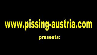 pissing milking slave