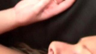 Casting couch of a pretty nice titted amateur french blonde fist fucked and analyzed