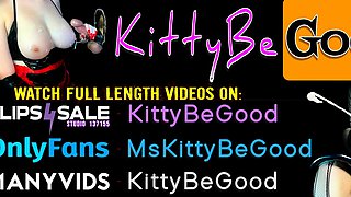 Latex Gloved Blowjob & Handjob With Cum Eating Play