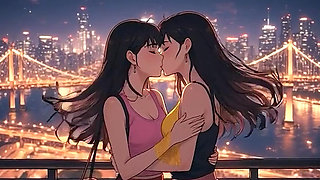 AI Anime Hentai Uncensored, Uncensored video of 18 Year old Teen Hentai MILF, 3D Hentai Cartoon on closeup by Kiidzy Animates