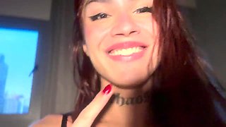 ARYA SANTANA BROUGHT A TINY BOUNTY FOR YOU HERE ON THE CHANNEL! SHE GAVE A ASSETS EXCURSION AND HAD A SUPERB EJACULATION! - UTTER ON CRIMSON - LUANA PRADO