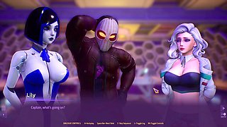 Camp Pinewood and Milfy City collide in a wild hentai adventure