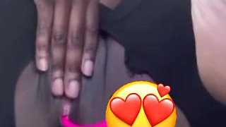 SQUIRTING IN MY BOSS CAR