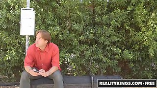 Realitykings - we live together - bus stop passion
