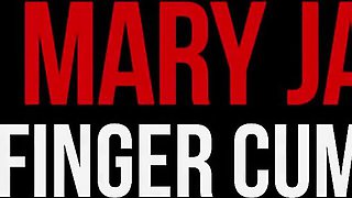 Sweet girl at massage scene