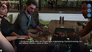 Boundaries of Morality (part 22) by Novel-games - Wife Gives Sexy Dance to Another Guy