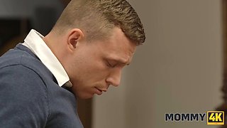 Hot MILF Pavlos & Victoria Nova seduce and dominate their cuckold partner with big tits and French pussies