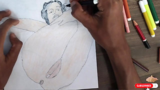 Outdoor Bengali Stepsis in a rough house with boyfriend romantic video by