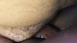 Massage That Led to Sex From the Back and Cumming on Her Ass