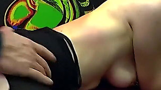 Delia takes on a massive cock in her ass and mouth