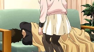 Horny Anime Office Girl Gets Fucked Hard by Colleague