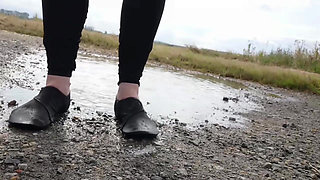 Cult Fun with the Puddles on the Country Road