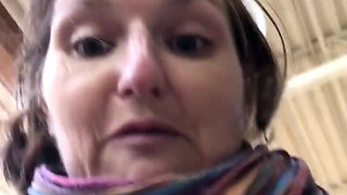 Flashing My Tits in Supermarket to Show You How Cold It Was!