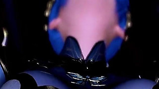 The Pixel Temptress: Big Boobs Awaken - 3D Animation Hentai