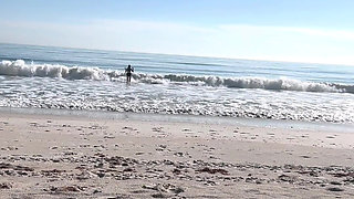 Day at the Beach with 67 Goddess