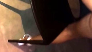 Horn records his wifey showing how he's going to make the