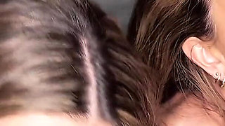 Two Busty MILFs Share Big Cocks and Warm Cum